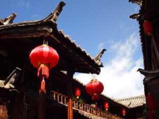 Jiuwei Life Courtyard Inn 丽江 外观 照片